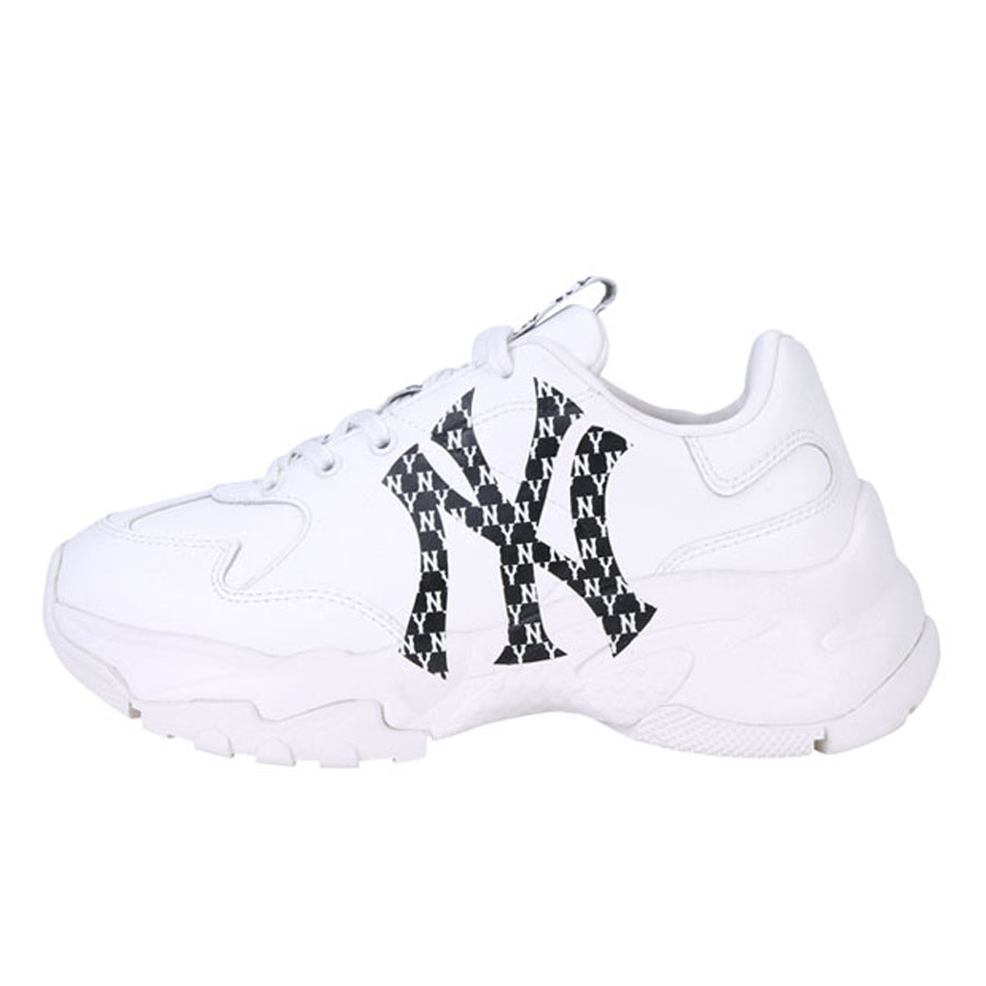 Giày MLB Chunky Liner New York Yankees White Green  1Sneaker