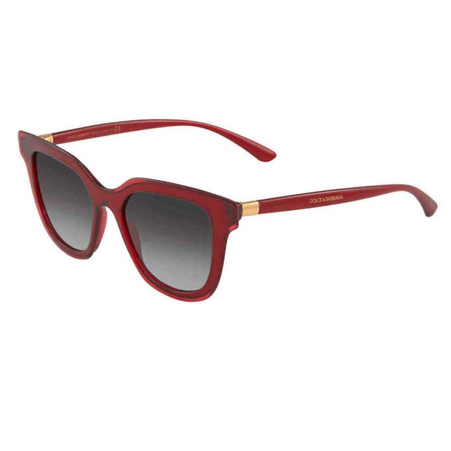 Mua Kính Mát Dolce & Gabbana Cat Eye Ladies Sunglasses DG436232118G51 Màu  Đỏ - Dolce & Gabbana - Mua tại Vua Hàng Hiệu h044245