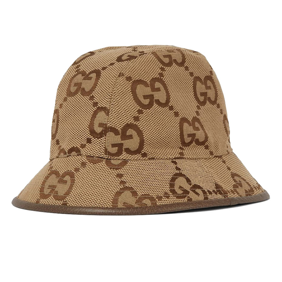 Mua Mũ Gucci Canvas Bucket Hat ‎681256 3HAGJ 2564 Màu Nâu - Gucci - Mua tại  Vua Hàng Hiệu h045187