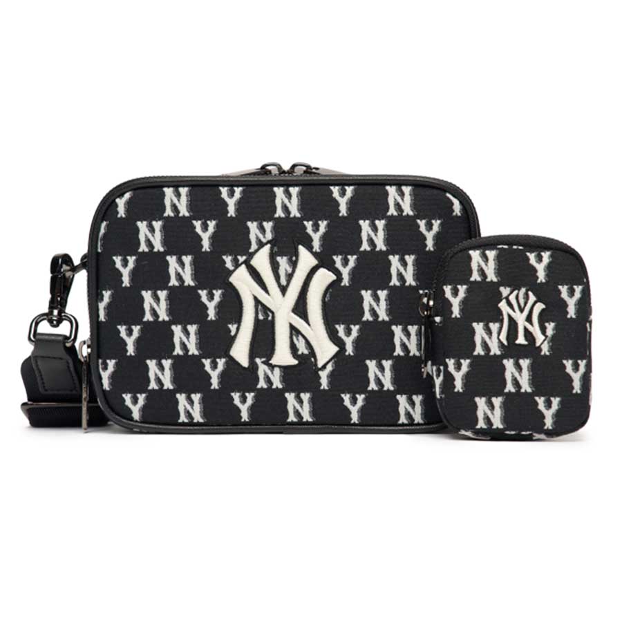 Mua Túi Đeo Chéo MLB Monogram Jacquard Mini Crossbody Bag New York