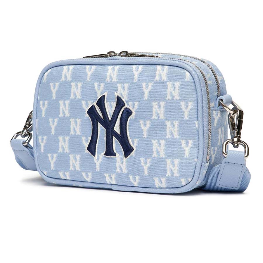 Mua Túi Đeo Chéo Nữ MLB Monogram Hoodie Bag NY Yankees 32BGPB11150L Màu  Đen  MLB  Mua tại Vua Hàng Hiệu h029010