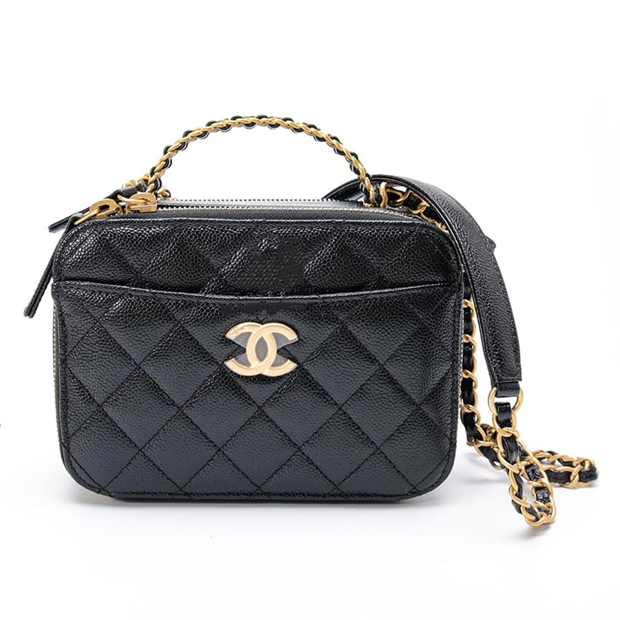 Túi Xách Chanel Flap Bag With Top Handle  Centimetvn