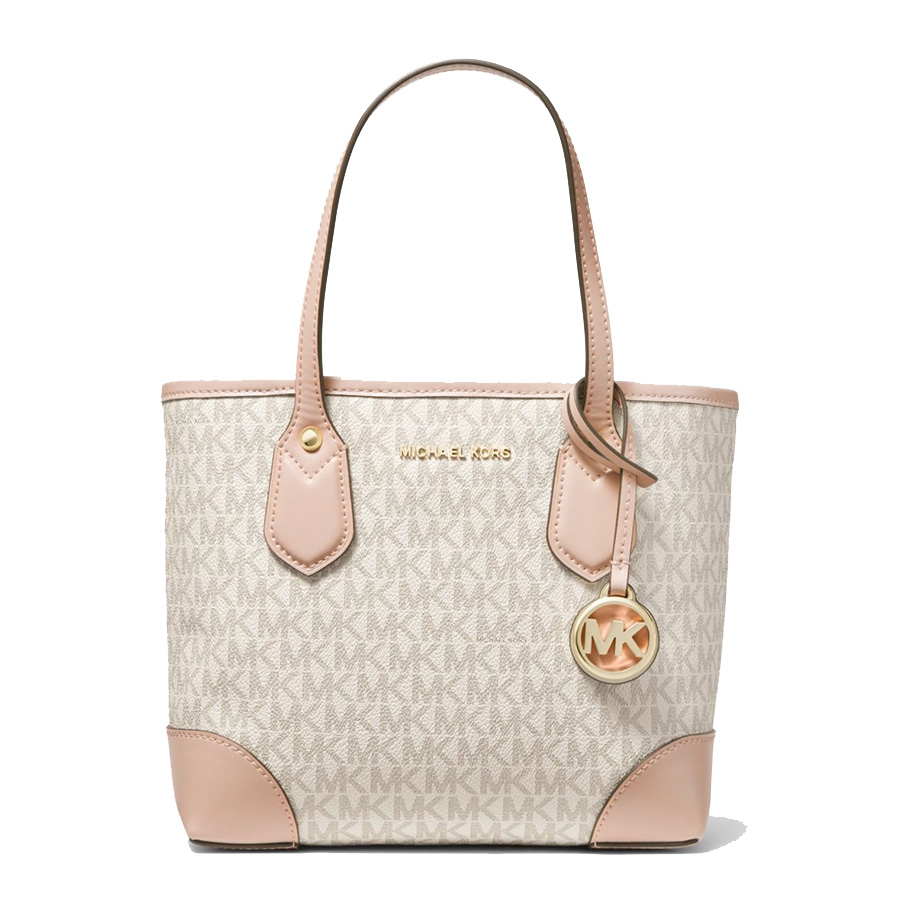 Mua Túi Xách Michael Kors MK Eva Extra-Small Logo Tote Bag Màu Be Phối  Trắng - Michael Kors - Mua tại Vua Hàng Hiệu h044386