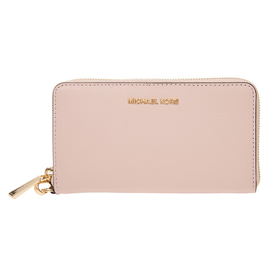 Mua Ví Michael Kors MK Adele Double Zip Wristlet 32T7GAFW4L-18 Màu Hồng  Phấn - Michael Kors - Mua tại Vua Hàng Hiệu h044392