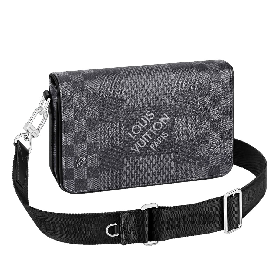 Shop for Louis Vuitton Black Epi Leather Pochette Shoulder Bag  Shipped  from USA