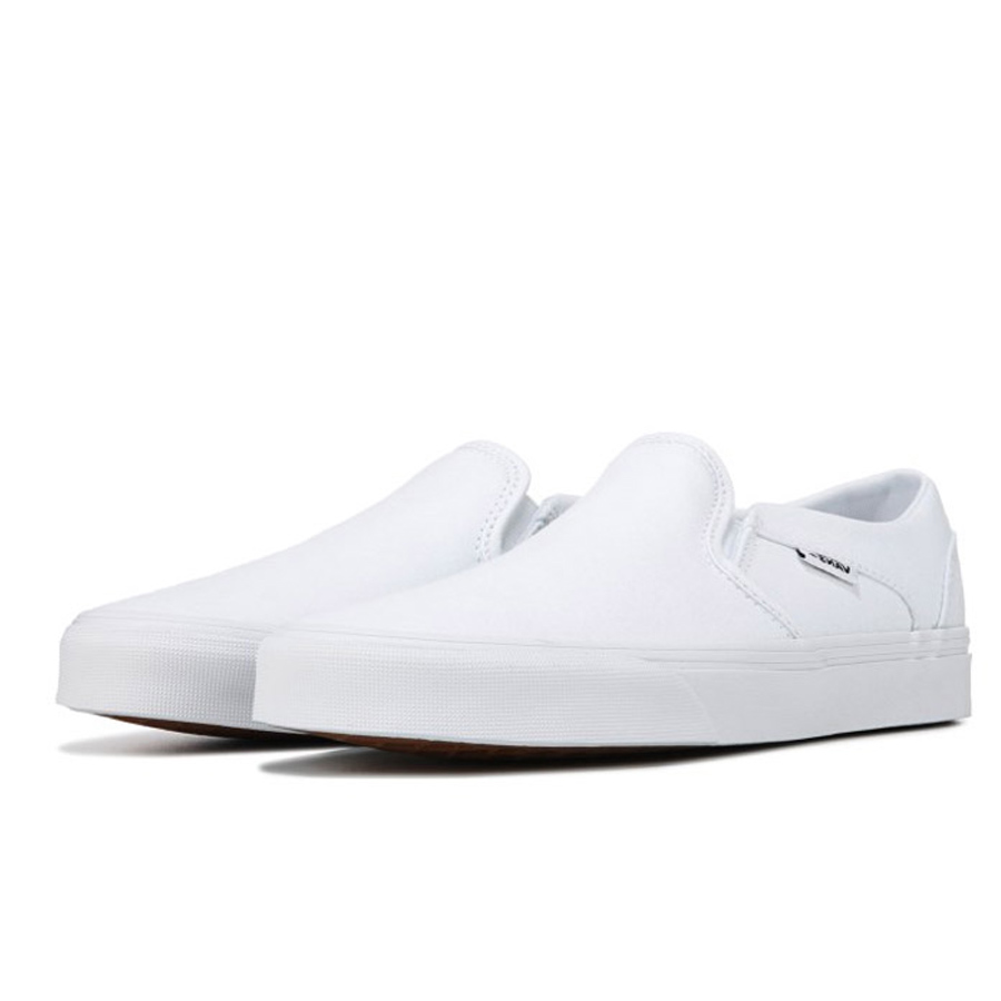 Mua Giày Slip On Vans Asher All White Màu Trắng Size  - Vans - Mua tại  Vua Hàng Hiệu h048023