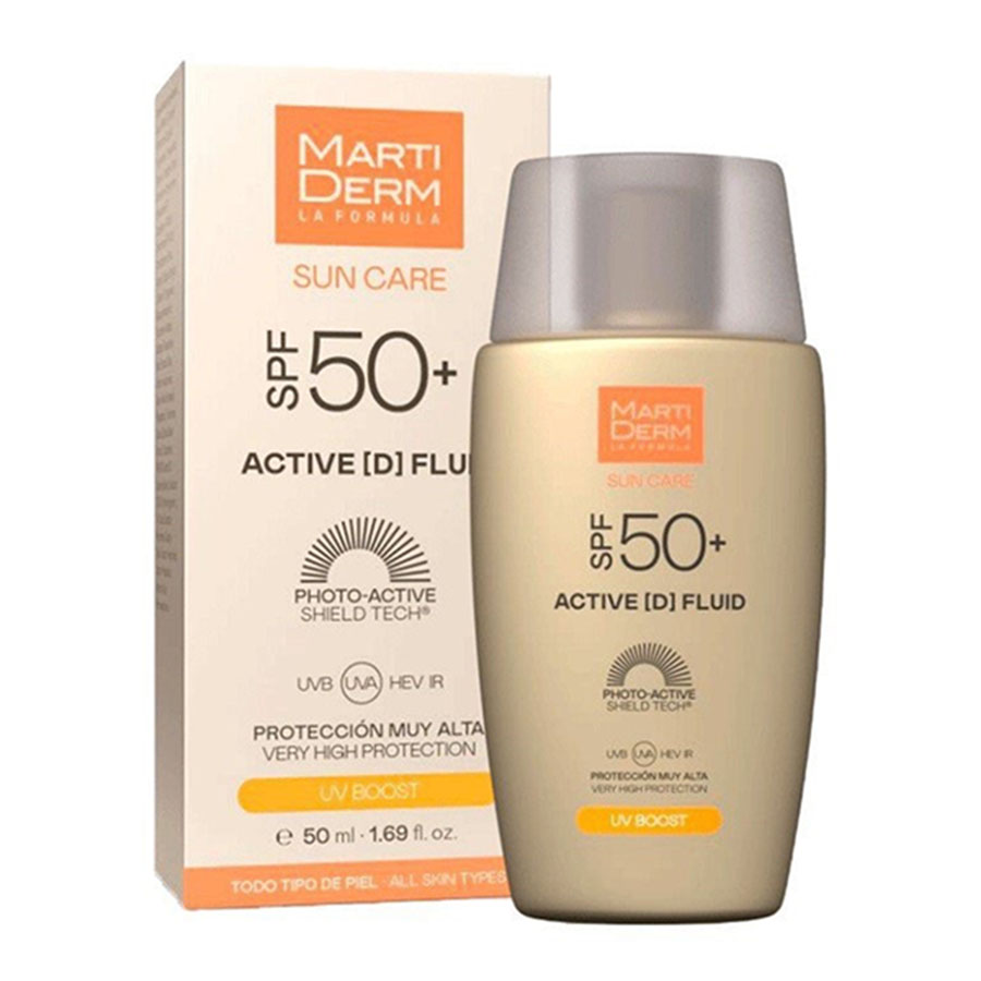 MARTIDERM SUN CARE Active [D] Fluid spf 50 | 50 ml main image 1