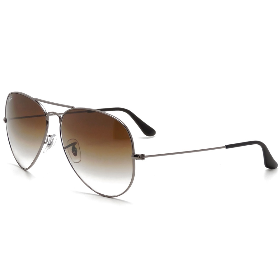 Mua Kính Mát Rayban Aviator Large Metal Gun Metal Large Gradient RB3025 004  51 62-14 Màu Nâu - Rayban - Mua tại Vua Hàng Hiệu h046157