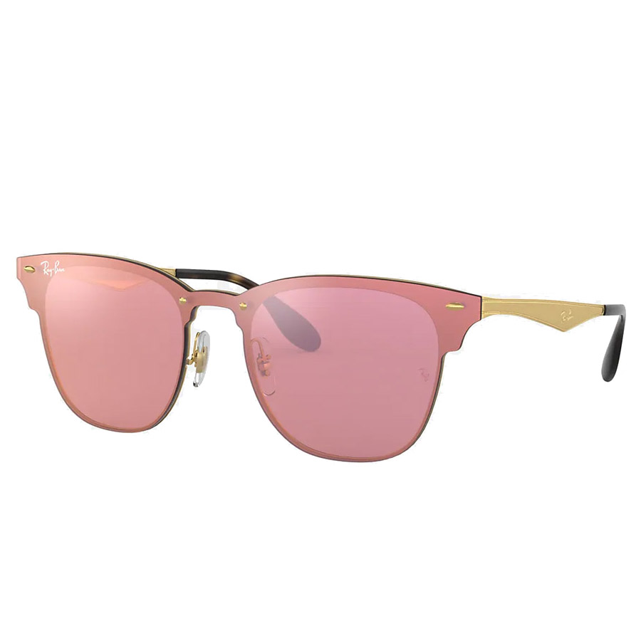 Mua Kính Mát Rayban Blaze Clubmaster Pink Mirror RB3576N 043/E4 47-27 Màu  Hồng - Rayban - Mua tại Vua Hàng Hiệu h045896