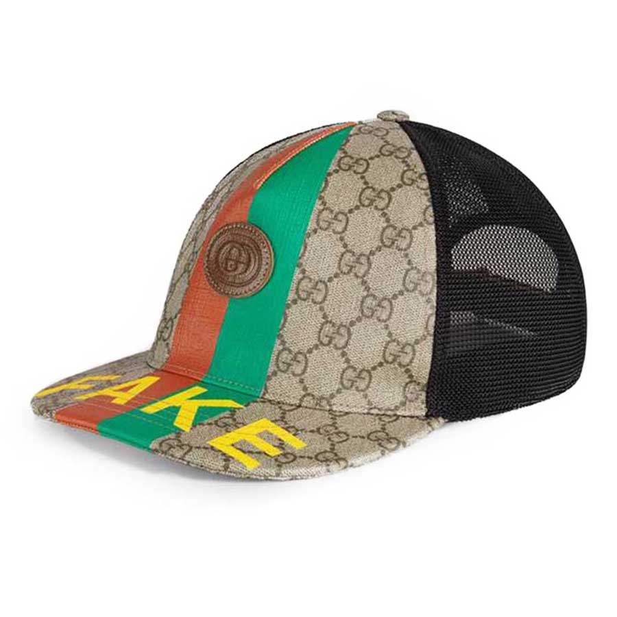 Mua Mũ Gucci Fake Not Print Baseball Hat Size M - Gucci - Mua tại Vua Hàng  Hiệu h028461