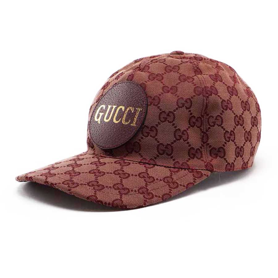 Mua Mũ Gucci Original Gg Baseball Hat 576253 Màu Nâu Đỏ - Gucci - Mua tại  Vua Hàng Hiệu h028173