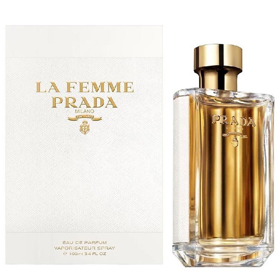 Mua Nước Hoa Nữ Prada La Femme By Prada For Women Eau De Parfum Spray 100ml  - Prada - Mua tại Vua Hàng Hiệu h047350