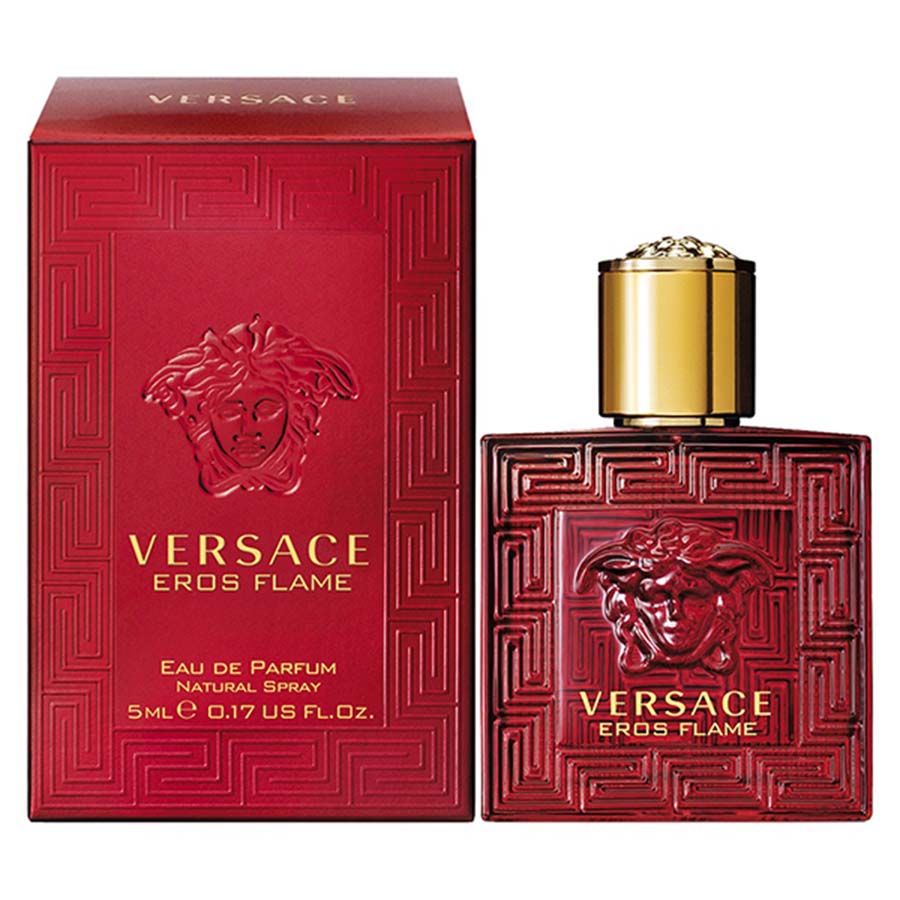 Mua Nước Hoa Versace Eros Flame EDP Cho Nam 5ml, hương nam tính, Giá tốt