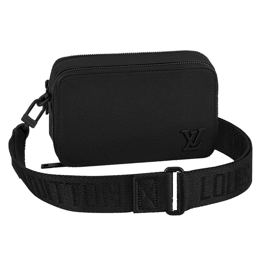 Túi đeo chéo LV Alpha Messenger 2 mẫu màu đen  97Luxury