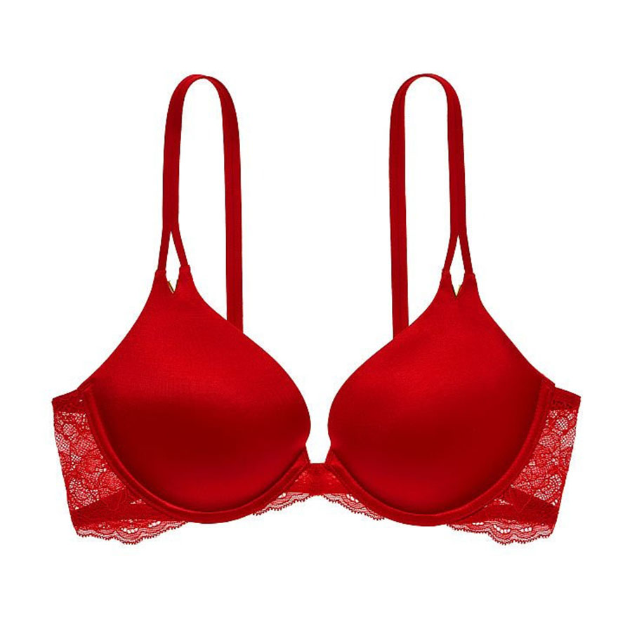 Mua Áo Lót Victorias Secret Very Sexy Push Up Bra Nâng Nhiều 598497qd4 Màu Đỏ Size 32b 