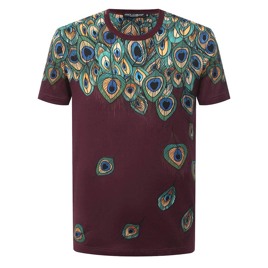 Mua Áo Phông Dolce & Gabbana Printed Cotton-Jersey T-Shirt Phối Màu - Dolce  & Gabbana - Mua tại Vua Hàng Hiệu h051670