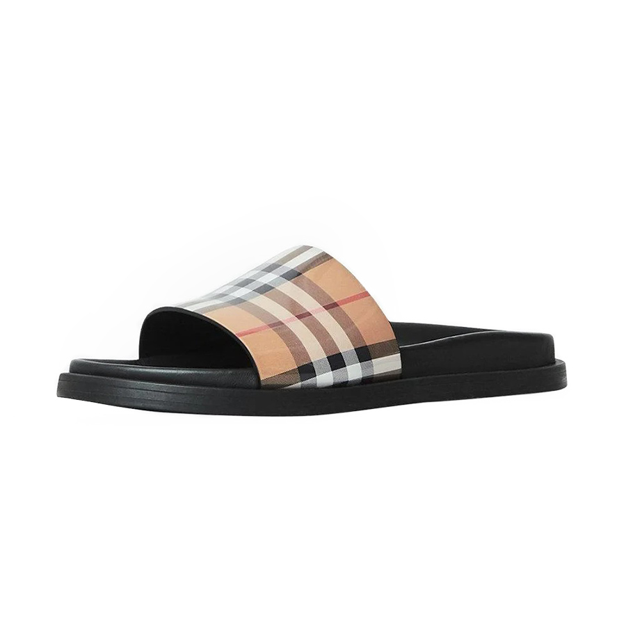 Mua Dép Burberry Black Ashmore Check Pool Vintage Slides Sandals Size 39 -  Burberry - Mua tại Vua Hàng Hiệu h029076