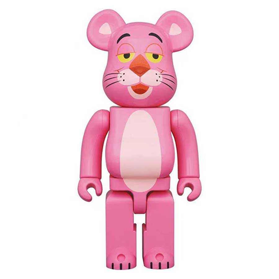 Mua Đồ Chơi Mô Hình Bearbrick Pink Panther Màu Hồng Size 1000 ...