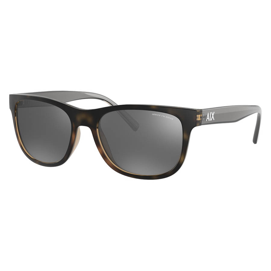 Order Kính Mát Armani Exchange Mirror Silver Rectangular Men's Sunglasses  AX4103SF 8029Z3 56 Màu Xám - Armani Exchange - Đặt mua hàng Mỹ, Jomashop  online