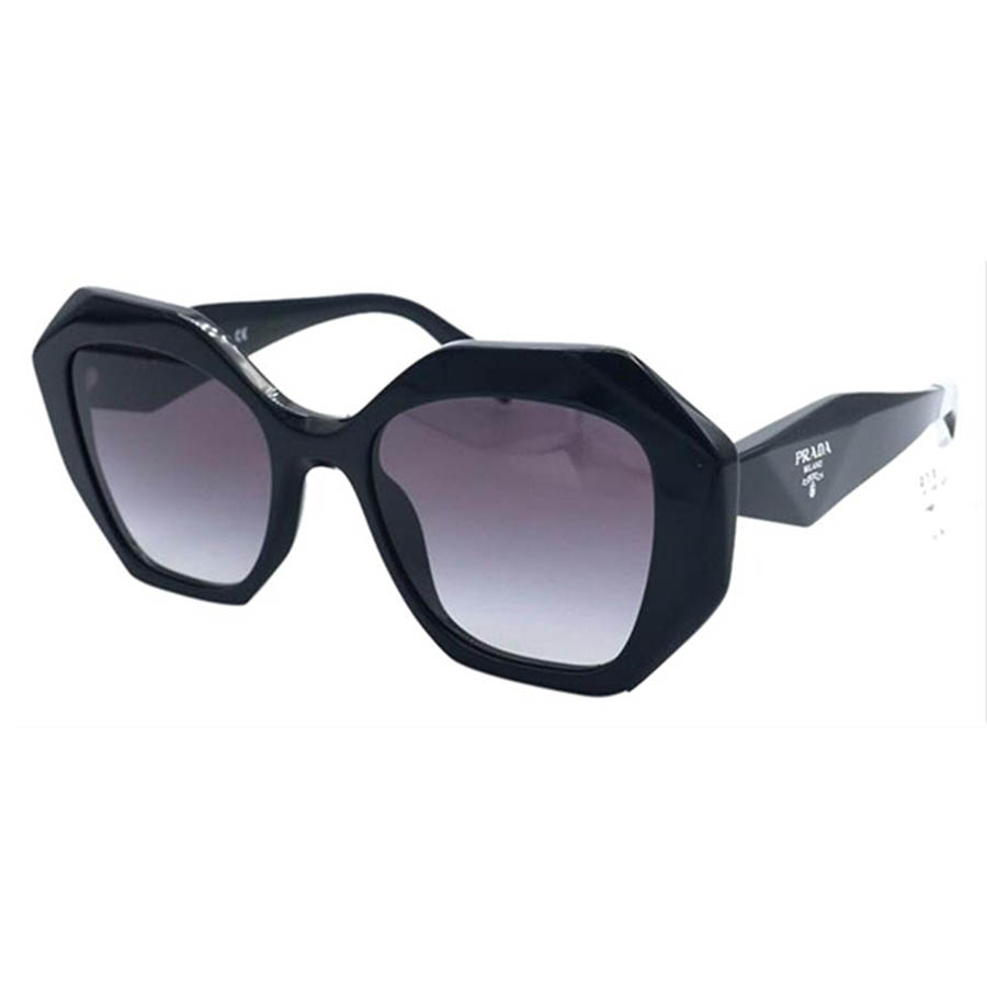 Mua Kính Mát Prada Black New SPR 16W 1AB-5D1 Butterfly Gray Polarized  Sunglasses Màu Đen Xám - Prada - Mua tại Vua Hàng Hiệu h052713