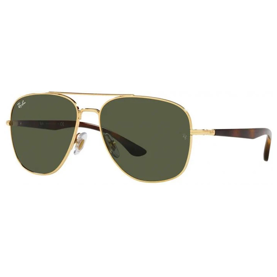 Order Kính Mát Rayban Green Aviator Unisex Sunglasses RB3683 001/31 58 Màu  Xanh Đen - Rayban - Đặt mua hàng Mỹ, Jomashop online