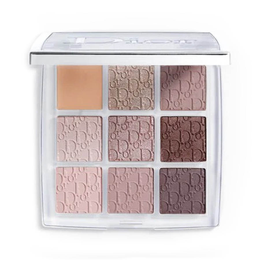Dior Backstage Eyeshadow Palette Warm Neutrals Review And Swatches   BlushNBasil