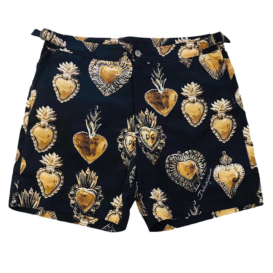Mua Quần Shorts Dolce & Gabbana Black Gold Crown Beachwear Shorts Màu Đen  Vàng - Dolce & Gabbana - Mua tại Vua Hàng Hiệu h051664