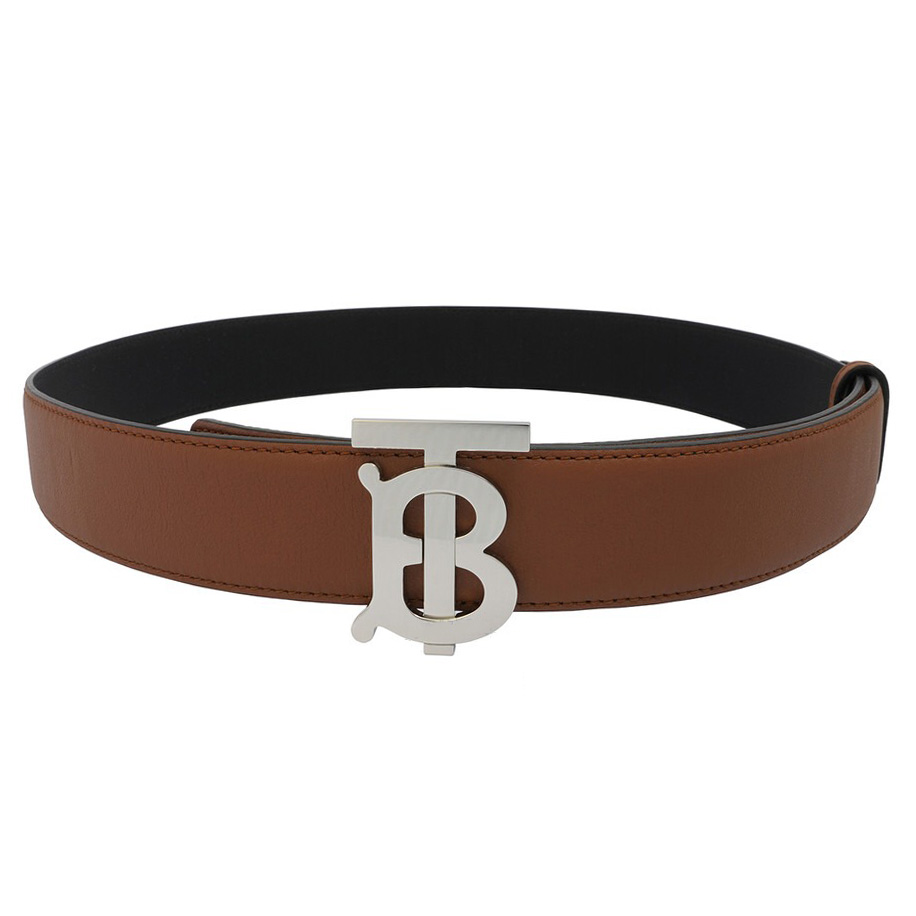 Order Thắt Lưng Nữ Burberry Malt Brown/Black Ladies TB Buckle Reversible  Leather Belt 8046537 Màu Nâu Đen - Burberry - Đặt mua hàng Mỹ, Jomashop  online