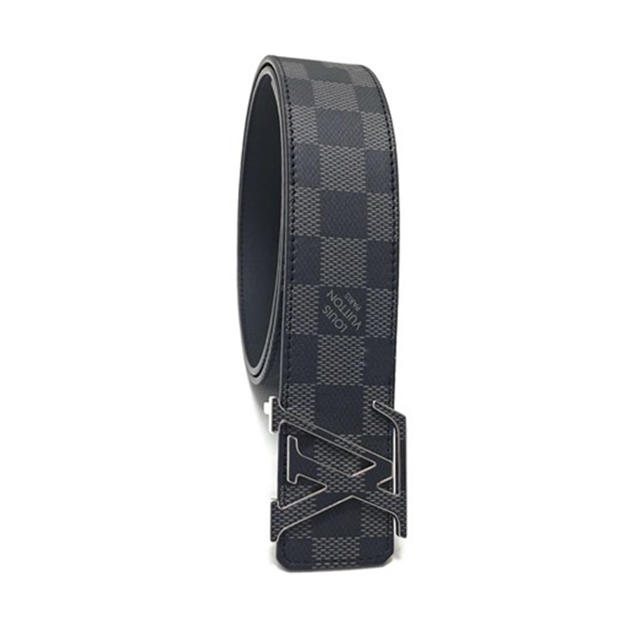 Mua Thắt Lưng Louis Vuitton Belt LV Mix 3 Damier Màu Đen Xám Size 85 -  Louis Vuitton - Mua tại Vua Hàng Hiệu h050429