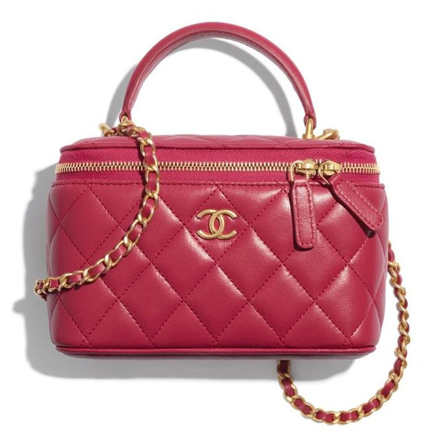 Túi Chanel Small Vanity Bag With Strap  Centimetvn
