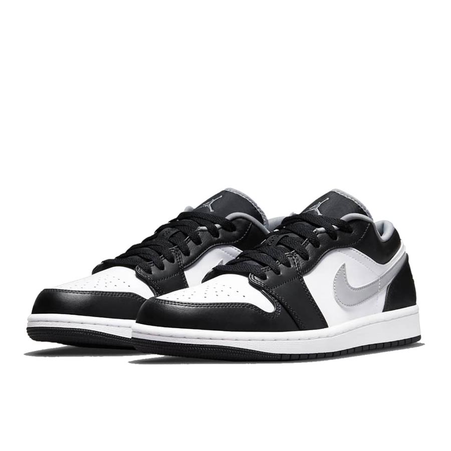 Mua Giày Thể Thao Nike Air Jordan 1 Low Black Medium Grey Size