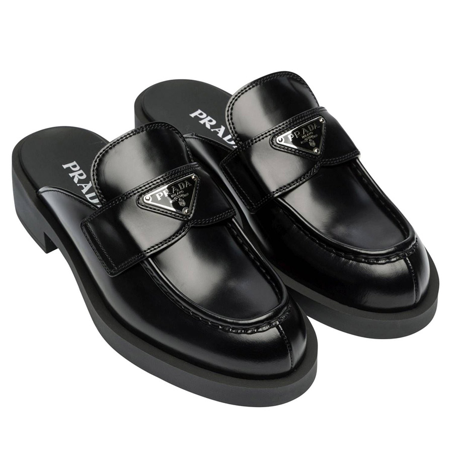 Mua Giày Sục Prada Mules 1D652M 055 F0002 Màu Đen - Prada - Mua tại Vua  Hàng Hiệu h054911