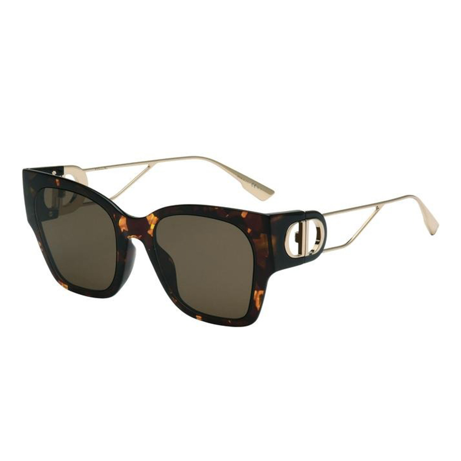 30 Montaigne SU Oversized Sunglasses in Brown  Dior Eyewear  Mytheresa