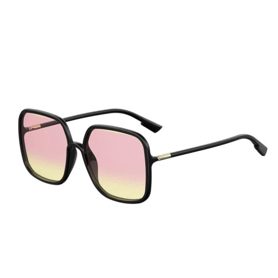 Dior Diorstellaire Su Square Sunglasses in Gray  Lyst