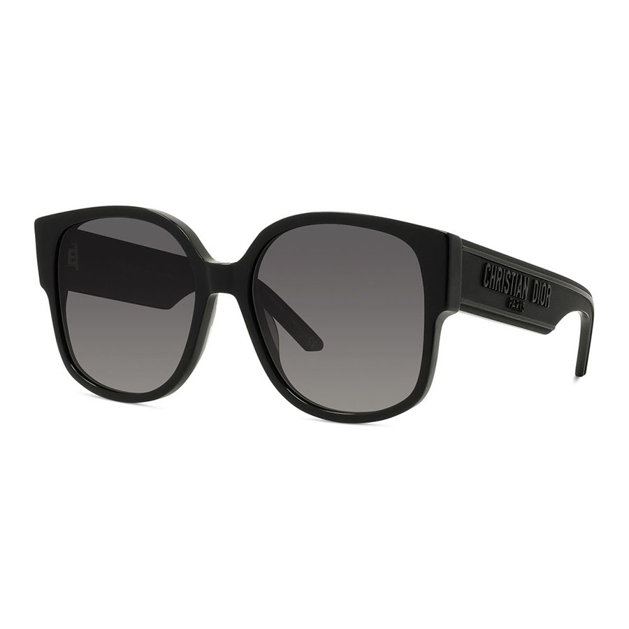 Christian Dior 30Montaigne 8072K Sunglasses Womens BlackGoldGrey Lenses  58mm  EyeSpecscom