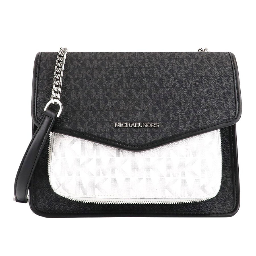 Mua Túi Đeo Chéo Michael Kors MK Regina Medium Signature Flap Shoulder