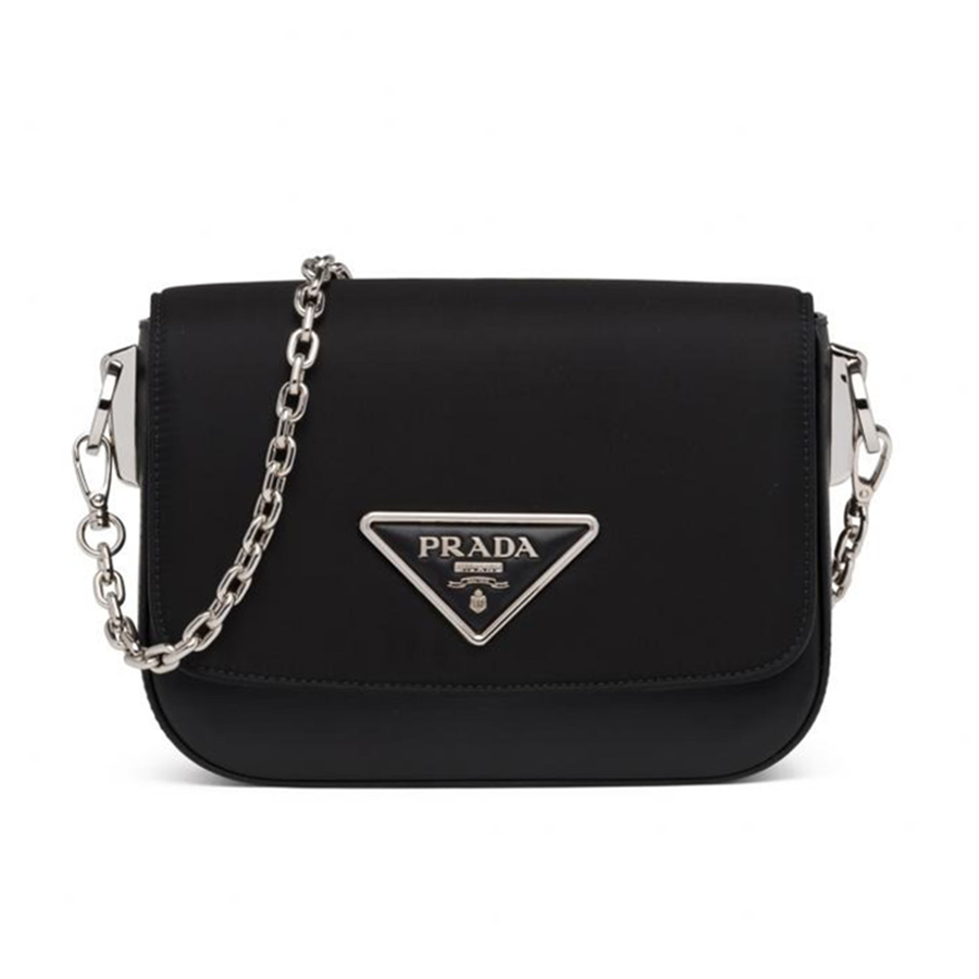 Mua Túi Đeo Vai Prada Nylon And Leather Prada Identity Shoulder Bag Màu Đen  - Prada - Mua tại Vua Hàng Hiệu h053606