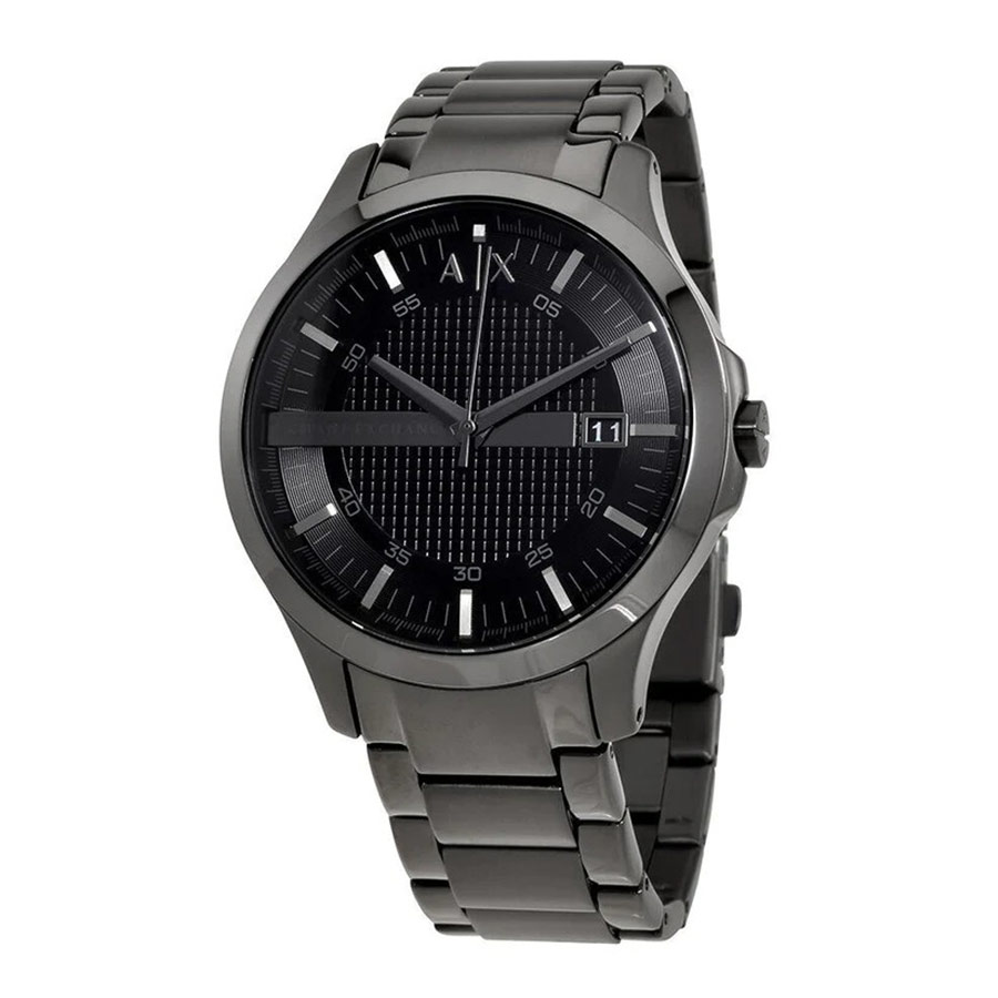 Order Set Đồng Hồ Nam Armani Exchange Hampton Black Dial Men's Gift Set  AX7101 Kèm Vòng Đeo Tay Màu Đen - Armani Exchange - Đặt mua hàng Mỹ,  Jomashop online