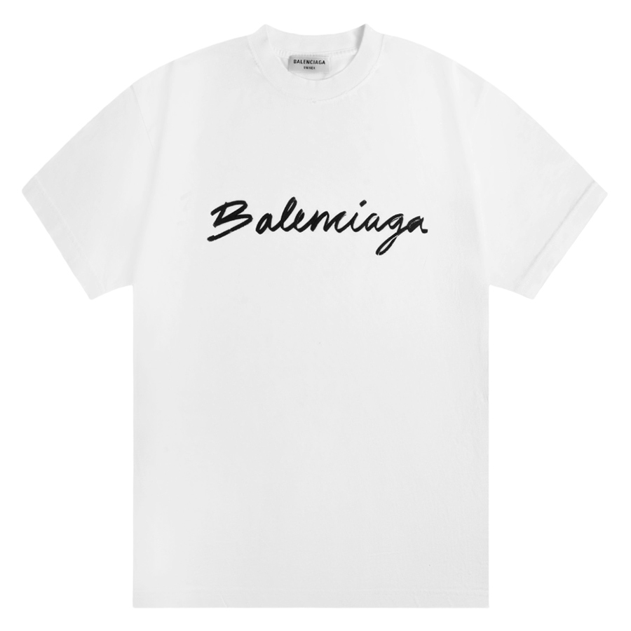 Áo thun nam nữ Balenciaga BB Mode