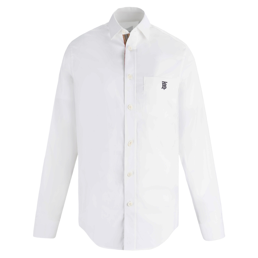 Mua Áo Sơ Mi Burberry Monogram Motif Shirt 8043060 Màu Trắng Size M -  Burberry - Mua tại Vua Hàng Hiệu h057620