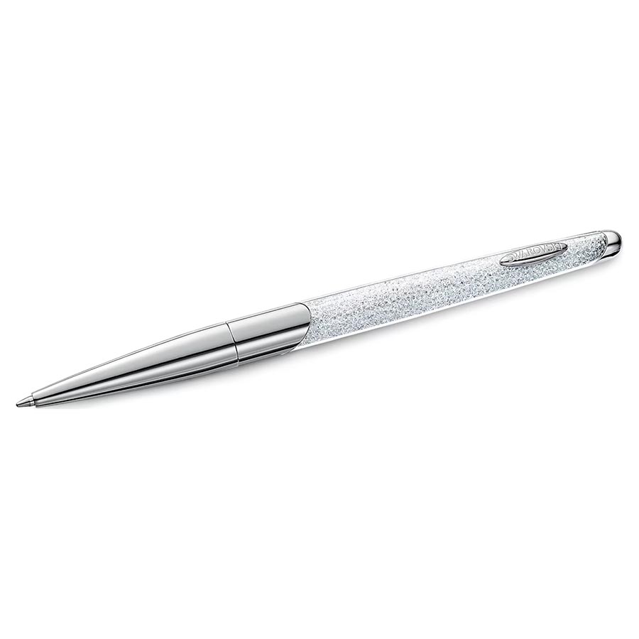 Stylo à bille Crystalline Nova, métal doré rose - Swarovski