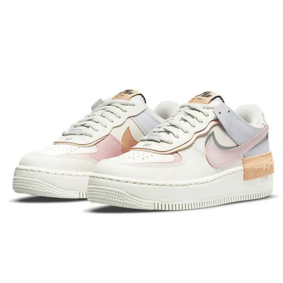 Mua Giày Thể Thao Nike Air Force 1 Low Shadow 'Sail Pink Glaze' CI0919-111  Phối Màu Size 38 - Nike - Mua tại Vua Hàng Hiệu h057155