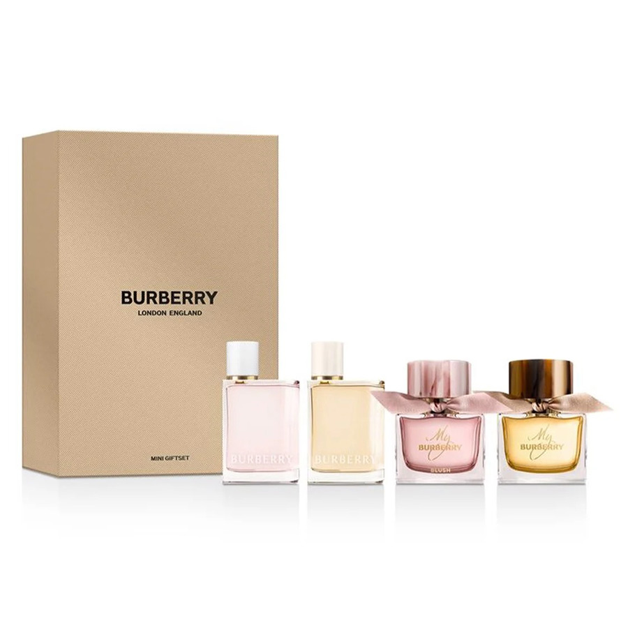 Mua Gift Set Nước Hoa Burberry Mini (4 x 5ml) - Burberry - Mua tại Vua Hàng  Hiệu h058741