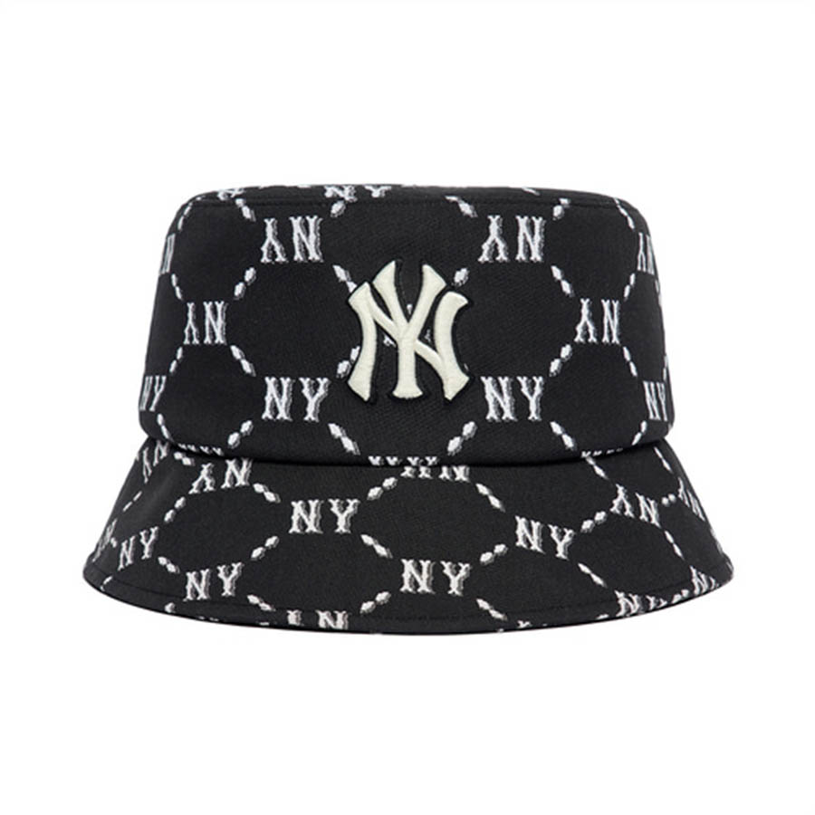 MLB Monogram Classic Bucket Hat New York Yankees 3AHTH301N50GRS