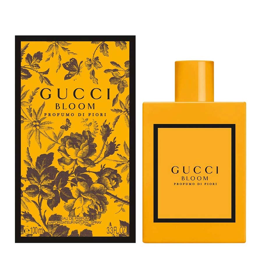 Mua Nước Hoa Nữ Gucci Bloom Profumo Di Fiori Eau De Parfum 100ml - Gucci -  Mua tại Vua Hàng Hiệu 3614229461312