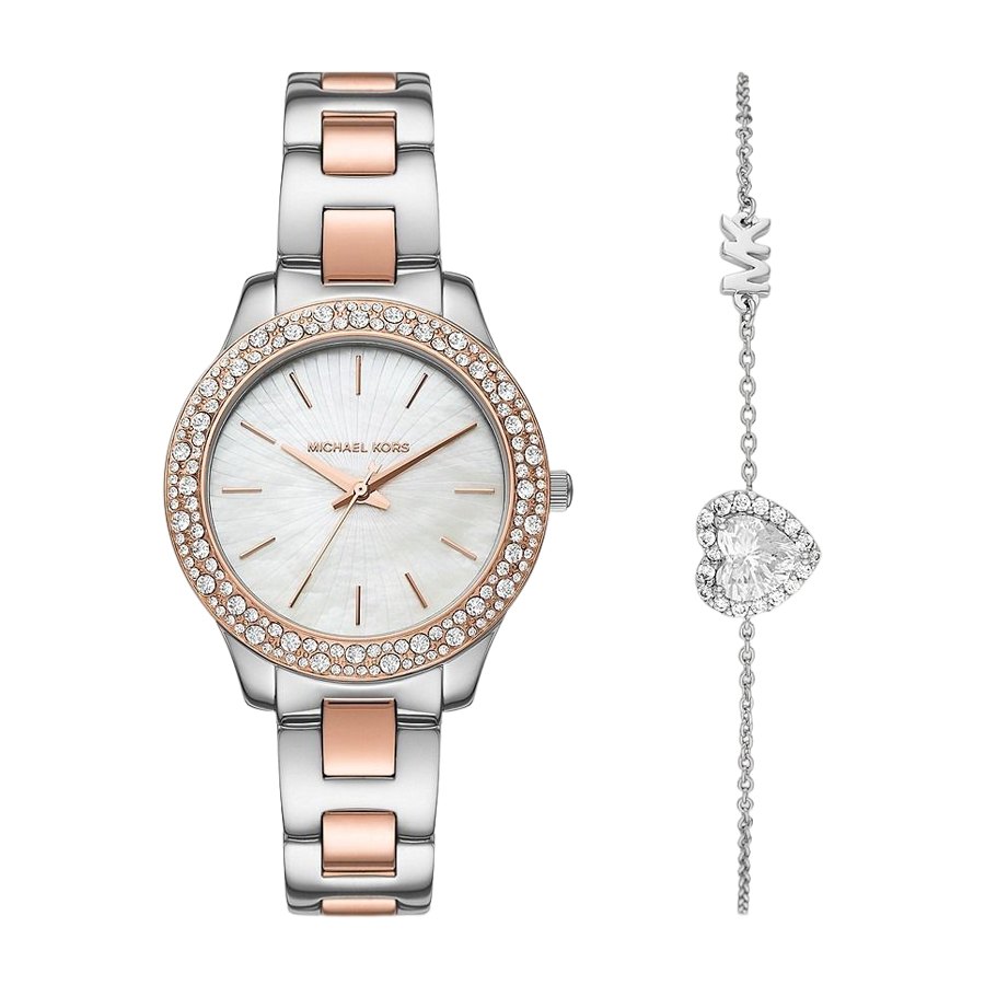 Michael Kors Camille Crystal Pave Dial Crystal Encrusted Ladies Watch   Watches of Australia