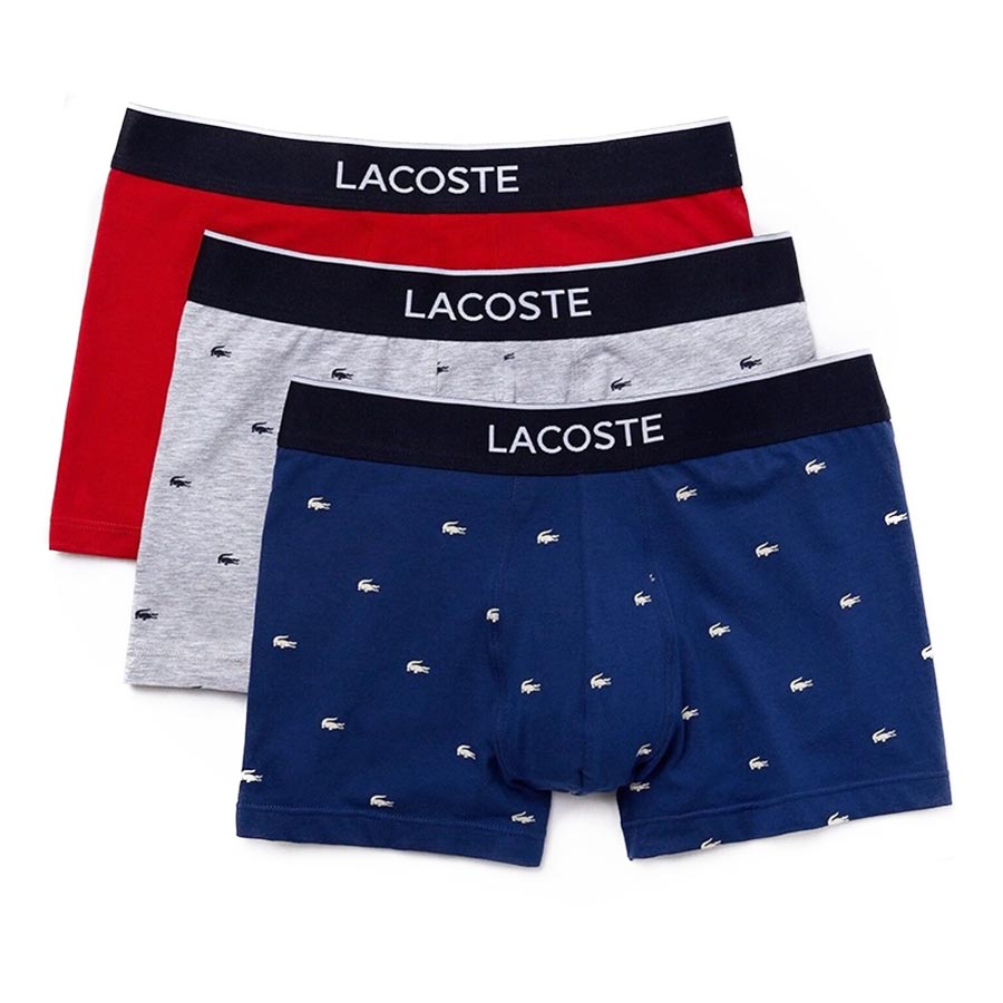 Mua Set Quần Lót Lacoste 5H341151W3T (3 Chiếc) Size M Lacoste Mua