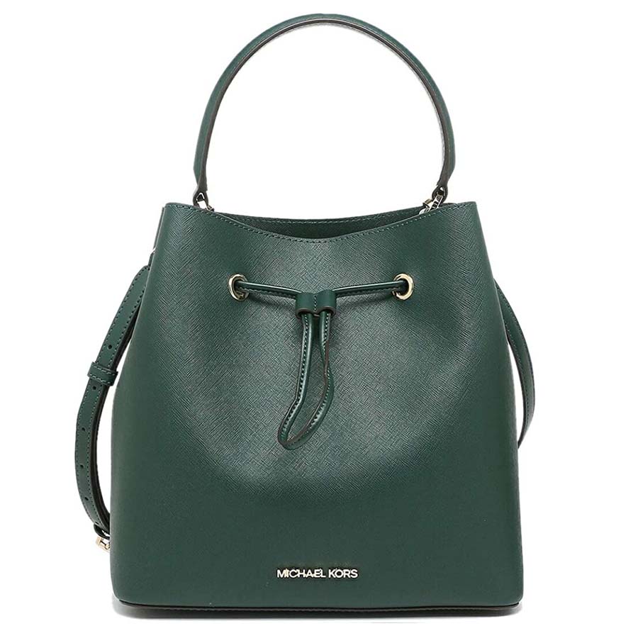 Mua Túi Đeo Chéo Michael Kors MK Suri Large Tank Messenger Leather  35F0GU2M7T Màu Xanh Green Size 24 - Michael Kors - Mua tại Vua Hàng Hiệu  h058518