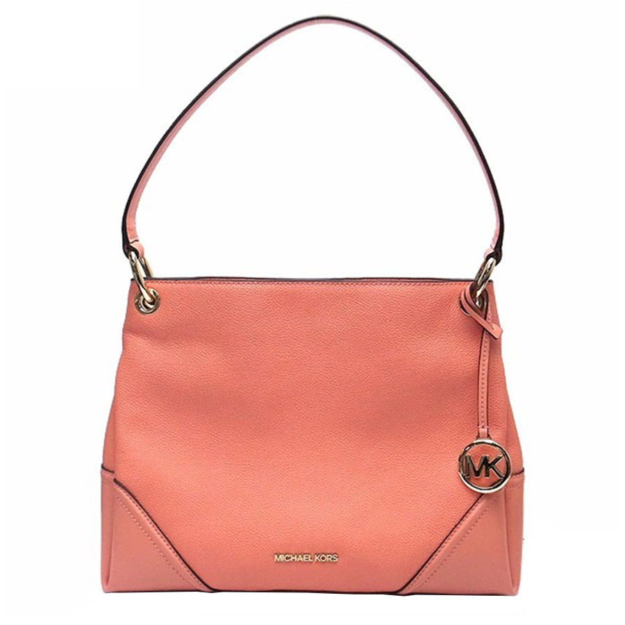 Mua Túi Đeo Vai Michael Kors Nicole Medium Leather Shoulder Bag 35T9GNIL2L Màu Hồng Michael