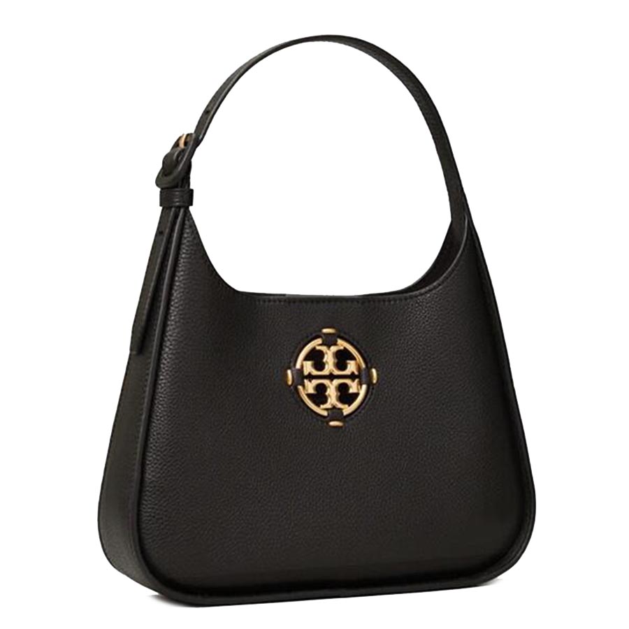 Mua Túi Đeo Vai Tory Burch Miller Hobo Shoulder Bag Màu Đen - Tory Burch -  Mua tại Vua Hàng Hiệu h056621